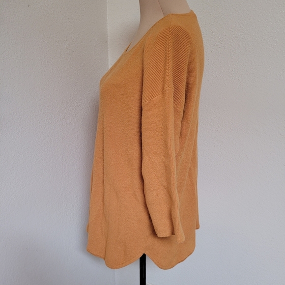 Soft Surroundings Celia Sweater in Honey Large - Picture 5 of 6